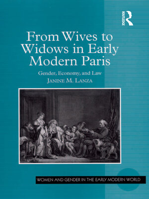 cover image of From Wives to Widows in Early Modern Paris